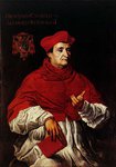 Anonimo del XVII secolo, Ritratto di Gerolamo Aleandro cardinale, Città del Vaticano, Quadreria della Biblioteca Vaticana.