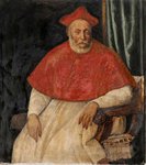 Paolo Veronese (?), Ritratto di Francesco Pisani cardinale, Vescovana (PD), Villa Pisani Bolognesi Scalabrin.