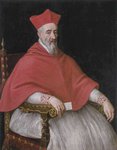 Leandro Dal Ponte detto Bassano, Ritratto di Giovanni Dolfin cardinale, Padova, Museo d'Arte Medievale e Moderna, Convento degli Eremitani.