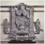 Francesco Re, monumento funebre di Girolamo Aleandro cardinale, Motta di Livenza, Duomo.