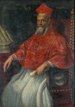 F. Giffoni, Ritratto di Francesco Mantica cardinale, Udine, Palazzo Mantica, Società Filologica Friulana.