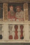 Domenico Brusasorzi, Ritratto di Marco Corner cardinale, Verona, Palazzo vescovile, Sala sinodale.