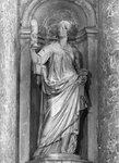 Pietro Bernini, Fede e Prudenza, Venezia, San Michele in Isola, part. del Monumento Dolfin.
