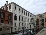 Venezia, Palazzo Grimani a Santa Maria Formosa, facciata sul rio.