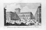Roma, Palazzo Venezia, facciata principale.