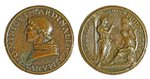 Camelio, medaglia di Domenico Grimani, bronzo, Venezia, Museo Correr.