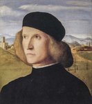 Giovanni Bellini, ritratto d'uomo (Pietro Bembo?), Windsor, Collezioni reali.