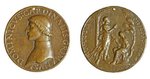 Camelio (attr. a), medaglia di Domenico Grimani, bronzo, Venezia, Museo Correr.