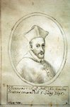 Anonimo, Ritratto di Francesco Corner iunior cardinale, Acireale, Accademia Zalantea.
