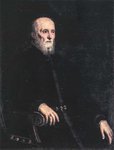 Tintoretto, Ritratto di Alvise Corner cardinale, Firenze, Galleria Palatina di Palazzo Pitti.