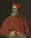 Tiziano, ritratto di Pietro Bembo cardinale, Washington, National Gallery of Art.