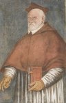 Artista veneto, ritratto di Alvise Pisani cardinale, Padova, Vescovado, Museo Diocesano, Salone dei Vescovi.